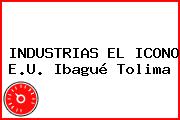 INDUSTRIAS EL ICONO E.U. Ibagué Tolima