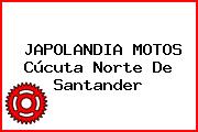 JAPOLANDIA MOTOS Cúcuta Norte De Santander