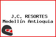J.C. RESORTES Medellín Antioquia