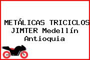 Metálicas Triciclos Jimter Medellín Antioquia
