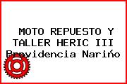 MOTO REPUESTO Y TALLER HERIC III Providencia Nariño