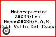 Motorepuestos 'Los Monos'S.A.S. Cali Valle Del Cauca