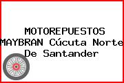 MOTOREPUESTOS MAYBRAN Cúcuta Norte De Santander