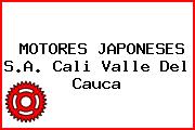 MOTORES JAPONESES S.A. Cali Valle Del Cauca