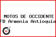 MOTOS DE OCCIDENTE FB Armenia Antioquia