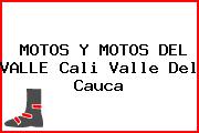 MOTOS Y MOTOS DEL VALLE Cali Valle Del Cauca