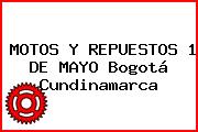MOTOS Y REPUESTOS 1 DE MAYO Bogotá Cundinamarca