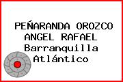 PEÑARANDA OROZCO ANGEL RAFAEL Barranquilla Atlántico