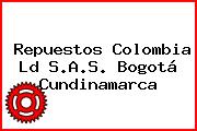 Repuestos Colombia Ld S.A.S. Bogotá Cundinamarca