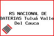 RS NACIONAL DE BATERIAS Tuluá Valle Del Cauca