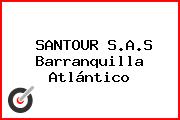 SANTOUR S.A.S Barranquilla Atlántico