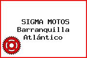 SIGMA MOTOS Barranquilla Atlántico