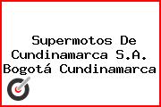 Supermotos De Cundinamarca S.A. Bogotá Cundinamarca