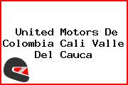 United Motors De Colombia Cali Valle Del Cauca