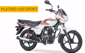 Todo acerca de la moto Boxer Platino 100 Sport