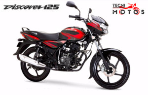 Moto Discover 125 + precio