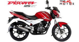 Moto bajaj discover 125 st