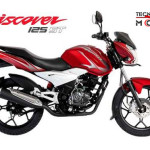 Moto Bajaj Discover 125 ST colores