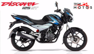Moto Bajaj Discover 125 ST capacidad cilindraje