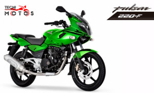 Motocicleta Bajaj Pulsar 220 F especificaciones