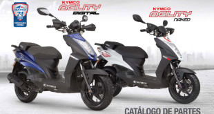 kymco agility naked versiones
