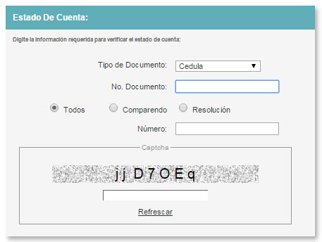 consulte multas por cédula en el simit