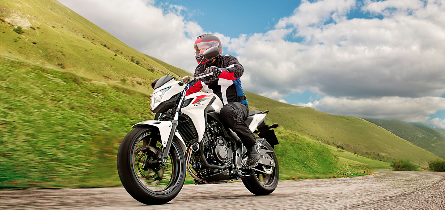 Descargar manual del usuario moto Honda CB 500F