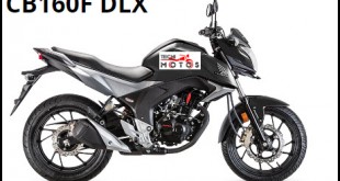 Ficha tecnica moto honda cb 160f DLX