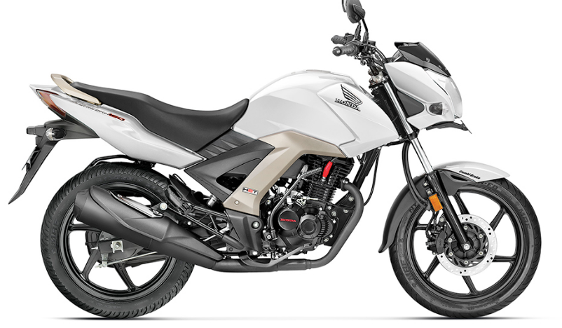 Moto Honda Unicorn 160 Color Blanco