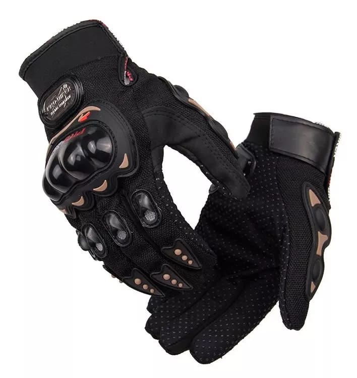 guantes-para-motociclista-marca-biker-olx-mercado-libre-negro-1 TecniMotos.com