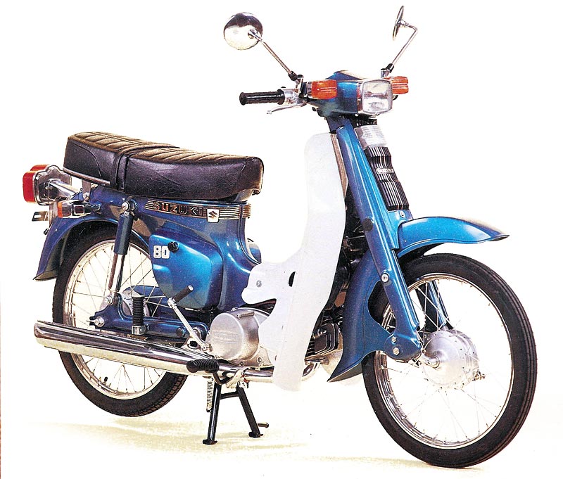 Suzuki FR 80 1974