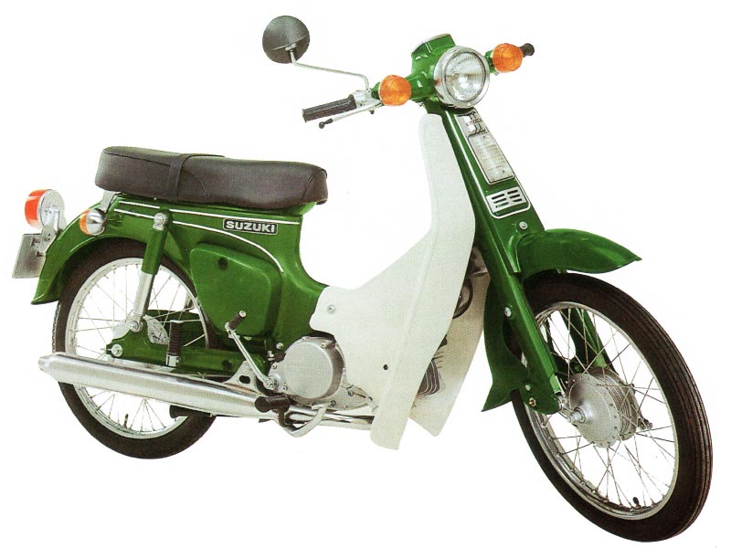 manual de usuario moto Suzuki FR 80