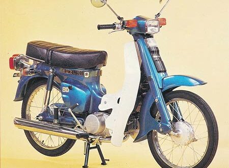 Historia del modelo Suzuki FR 80