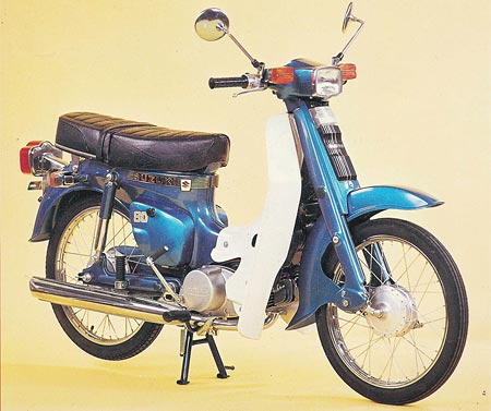 Suzuki FR 80