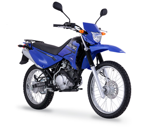 Color azul Yamaha XTZ 125