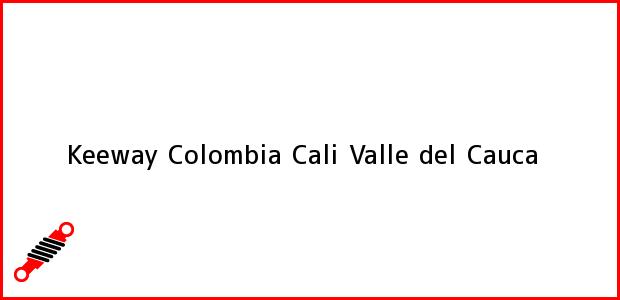 Teléfono, Dirección y otros datos de contacto para Keeway Colombia, Cali, Valle del Cauca, Colombia