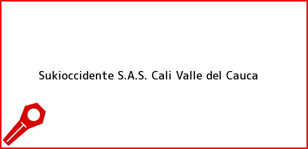 Teléfono, Dirección y otros datos de contacto para Sukioccidente S.A.S., Cali, Valle del Cauca, Colombia