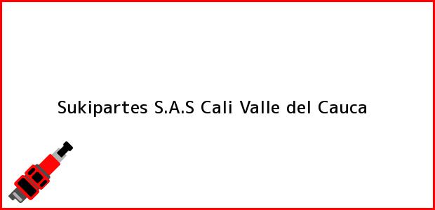 Teléfono, Dirección y otros datos de contacto para Sukipartes S.A.S, Cali, Valle del Cauca, Colombia