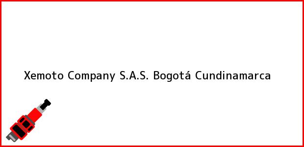 Teléfono, Dirección y otros datos de contacto para Xemoto Company S.A.S., Bogotá, Cundinamarca, Colombia
