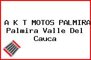 A K T MOTOS PALMIRA Palmira Valle Del Cauca