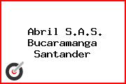 Abril S.A.S. Bucaramanga Santander
