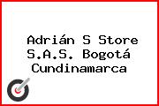 Adrián S Store S.A.S. Bogotá Cundinamarca
