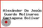 Alexánder De Jesús Guardo Molinares Cartagena Bolívar