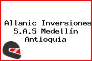 Allanic Inversiones S.A.S Medellín Antioquia