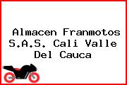 Almacen Franmotos S.A.S. Cali Valle Del Cauca
