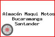 Almacén Maqui Motos Bucaramanga Santander