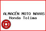 ALMACÉN MOTO NAVAS Honda Tolima
