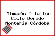 Almacén Y Taller Ciclo Dorado Montería Córdoba