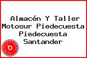 Almacén Y Taller Motosur Piedecuesta Piedecuesta Santander
