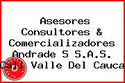 Asesores Consultores & Comercializadores Andrade S S.A.S. Cali Valle Del Cauca